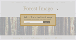 Desktop Screenshot of forestimage.com