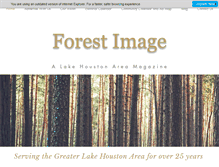Tablet Screenshot of forestimage.com